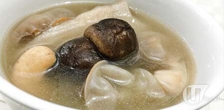燜燒煮：淮山白木耳冬菇素湯