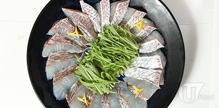 日本海上鮮魚鍋！