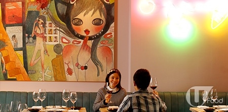 Bibo少女畫展　餐廳融入藝術館