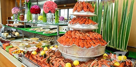 洲際酒店推出週六海鮮盛宴