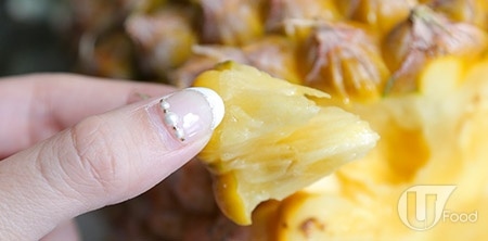 食到啦！搣來吃的沖繩菠蘿！