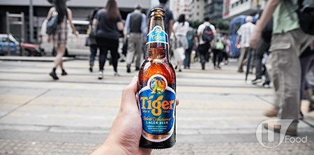 Tiger Beer 美食車走勻全港