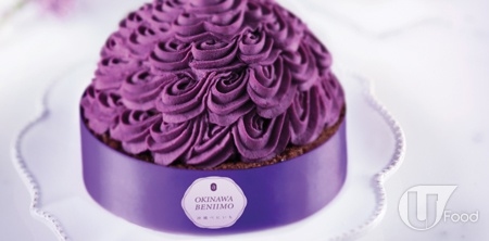 紫薯控 東海堂出紫薯蛋糕呀！