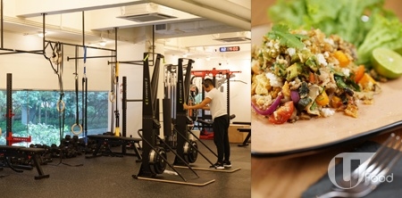 Gym room & Café 泰式健康菜