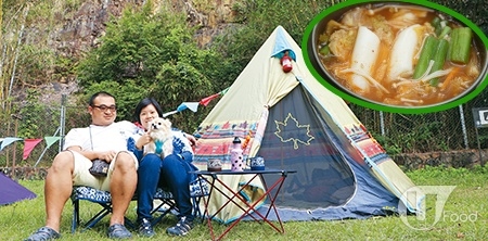 達人教整 露營韓日美食