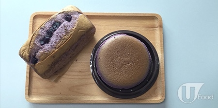 好紫薯！日系紫薯蛋糕！