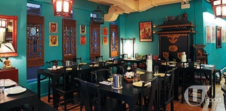 西貢舊墟 花樣餐室