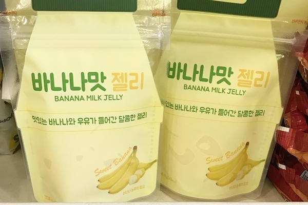 香蕉迷必愛！韓國新出香蕉牛奶軟糖