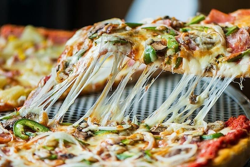 香港之最～Checkmate超大塊Pizza！