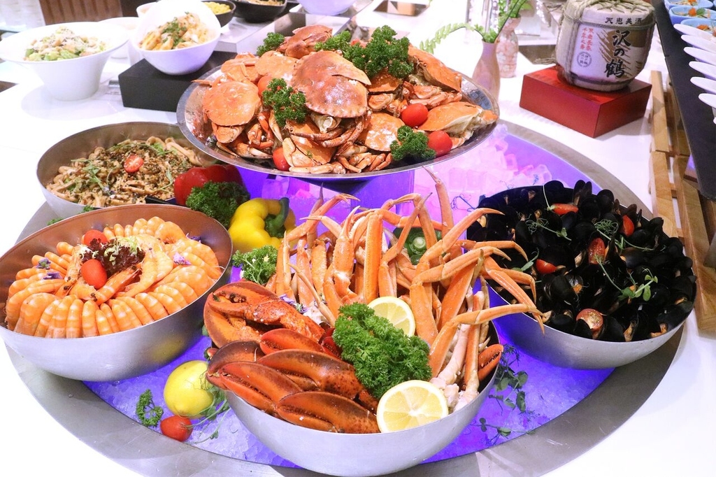 復活節美食~珀麗酒店推海鮮自助晚餐送龍蝦甜品！