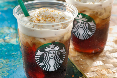 口感順滑～日本Starbucks推鮮忌廉冰滴咖啡