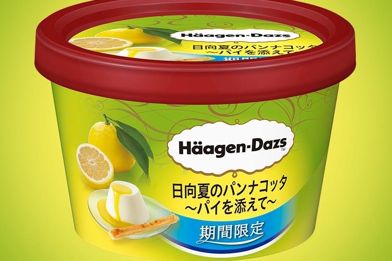 Lawson限定！日本Häagen-Dazs日向夏奶凍批雪糕