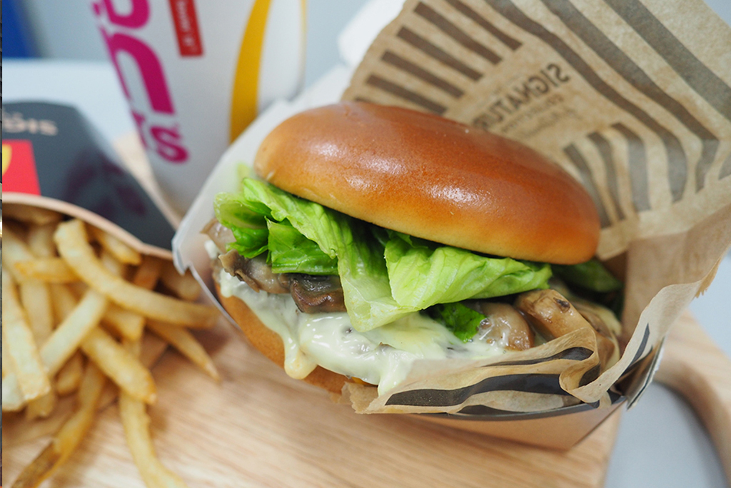 麥當勞推父親節限定優惠　指定姓名免費食漢堡