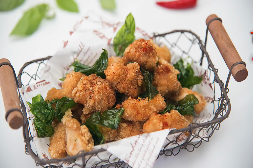 鹹香惹味！台式鹽酥雞食譜| U Food 香港餐廳及飲食資訊優惠網站