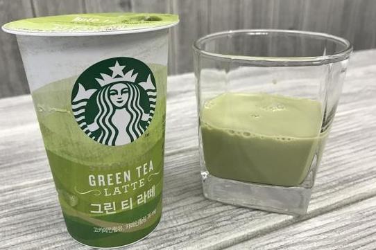 韓國直送Starbucks鮮奶抹茶 便利店新上架