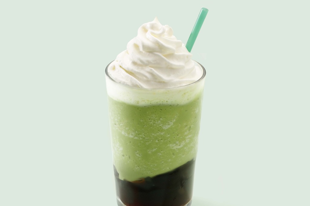 伯爵啫喱+抹茶    Starbucks兩款全新飲品登場！