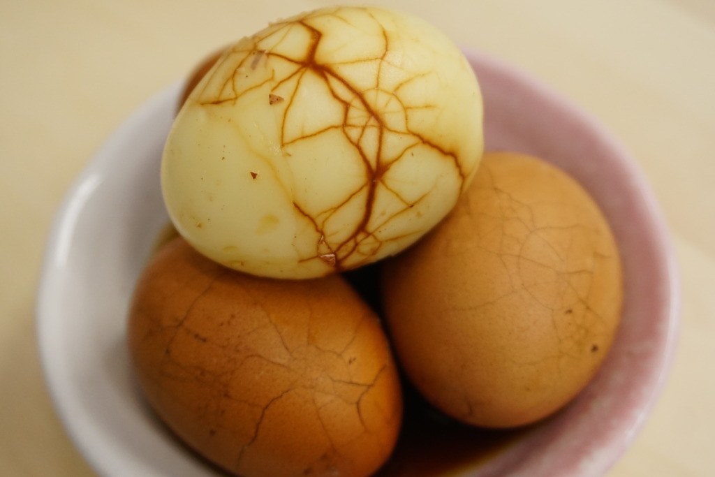 【雞蛋食譜】陣陣茶香撲鼻 自製超入味茶葉蛋