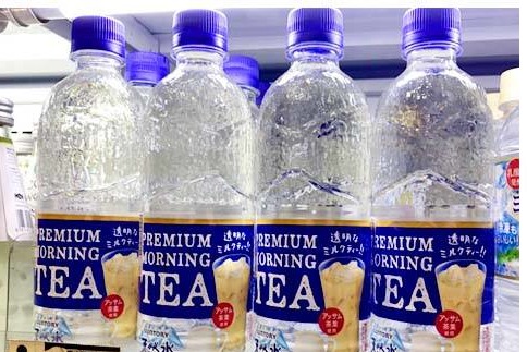 香港都買得到   日本人氣透明奶茶