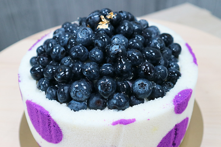藍莓滿到瀉！美心重推藍莓主題蛋糕