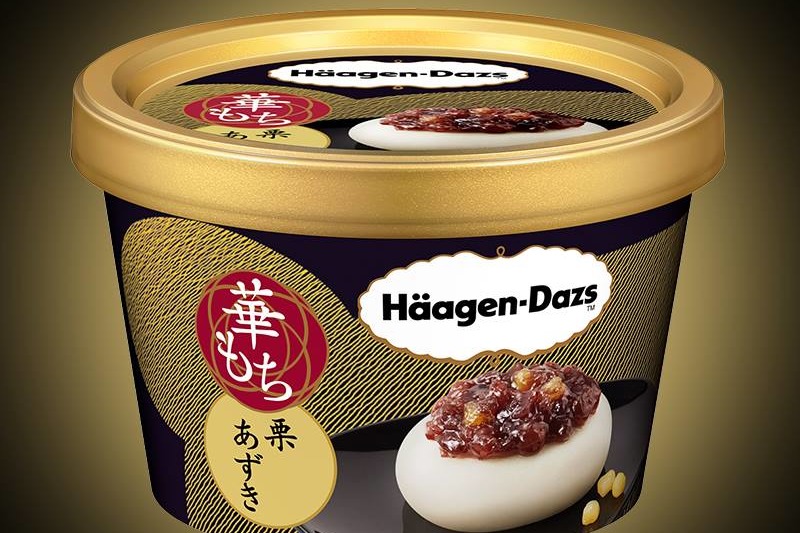 日本期間限定  Häagen-Dazs 2款全新口味麻糬雪糕登場