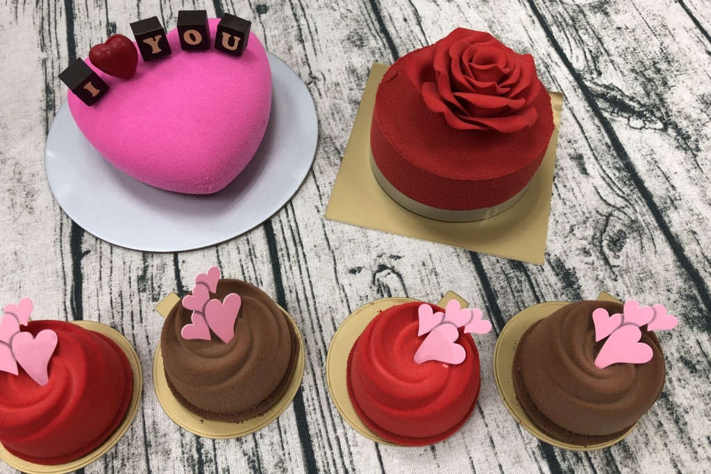 重現美女與野獸魔法玫瑰   西餅店新出情人節3D玫瑰蛋糕