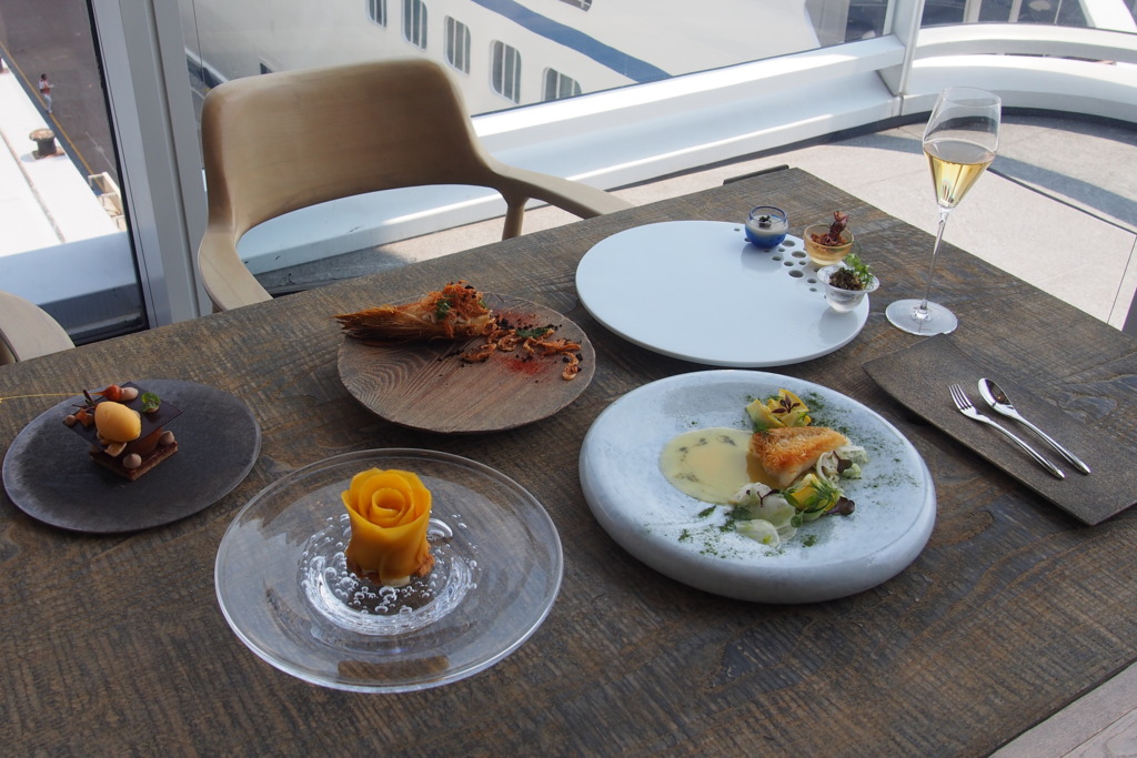 日本懷石料理+法國菜  新派法國餐廳進駐海港城