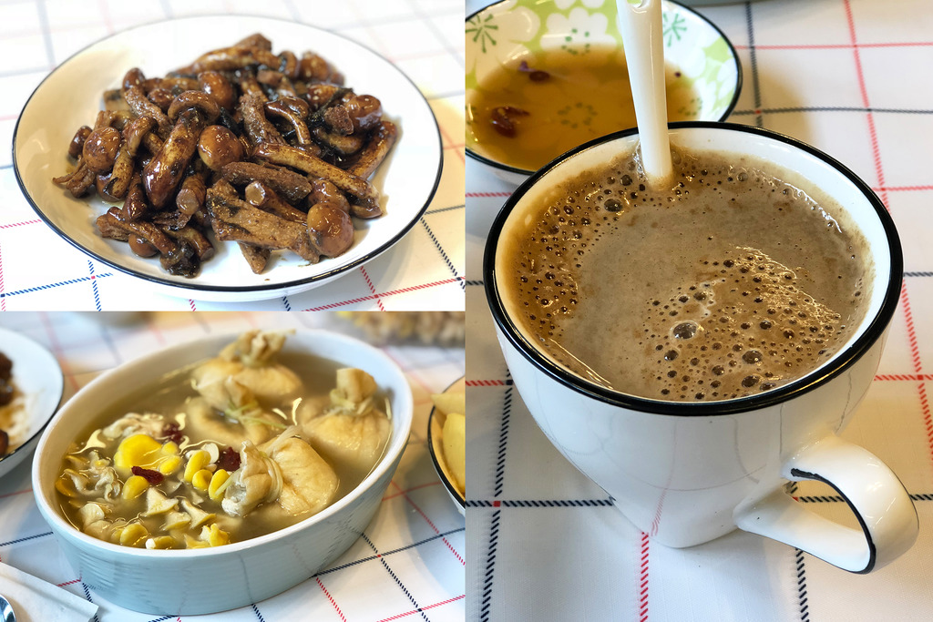 沙田純素菇菌餐廳 自家種植菇菌／靈芝咖啡／素芝士年糕福袋