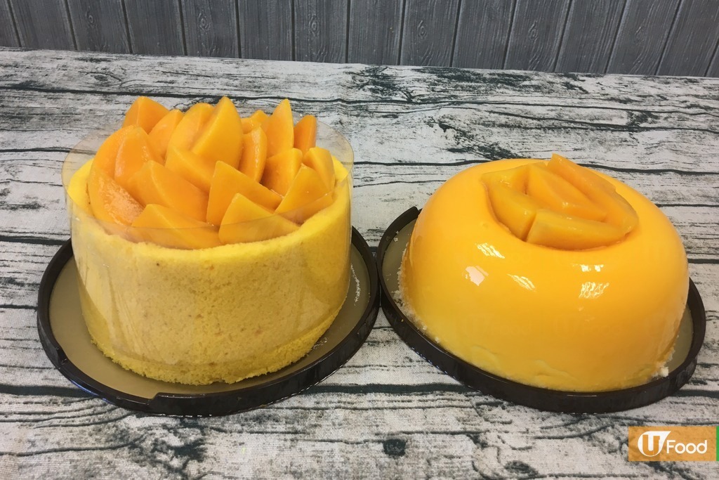 芒果迷生日之選  美心兩款豪華版芒果蛋糕