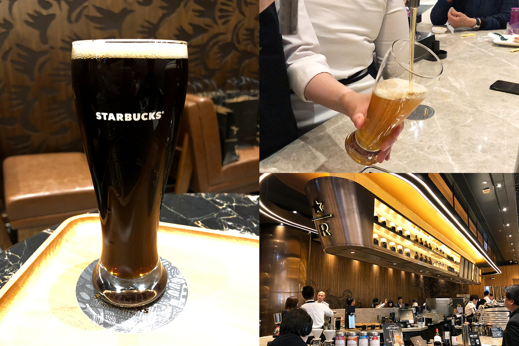 香港首間！中環Starbucks有酒飲 咖啡啤酒+7款限定咖啡杯