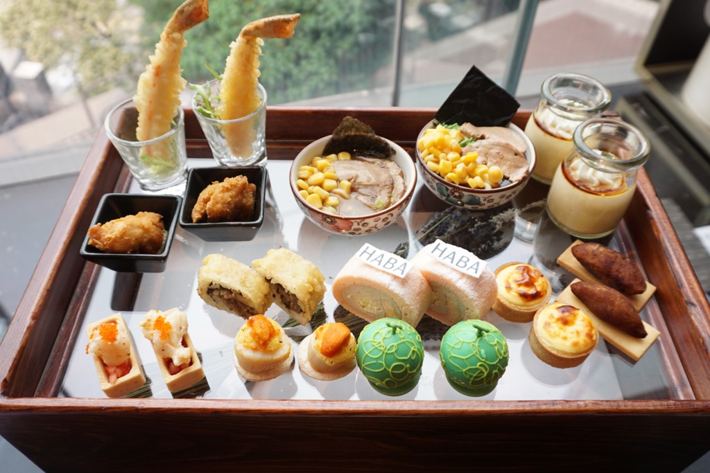 旺角酒店推北海道下午茶！食勻12款鹹甜小食