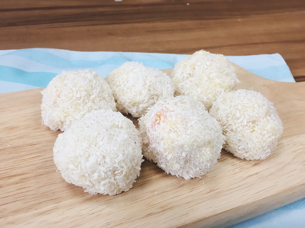 芒果糯米糍食譜 新手簡單完成夏日甜品