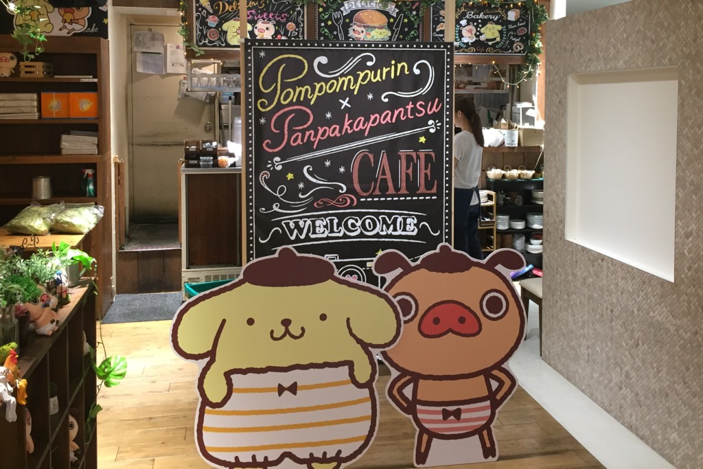 布甸狗X胖胖褲豬Cafe首度登陸大阪　新推出6款期間限定菜式