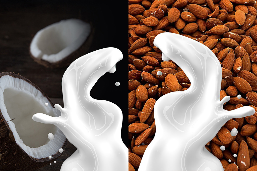 【健康減肥】牛奶VS植物奶邊款最啱你？5款奶營養價值大對比：燕麥奶、豆奶、杏仁奶、椰奶、牛奶