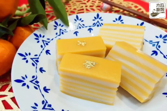 【夏日食譜】免焗消暑甜品迎中秋 千層奶黃椰汁糕食譜