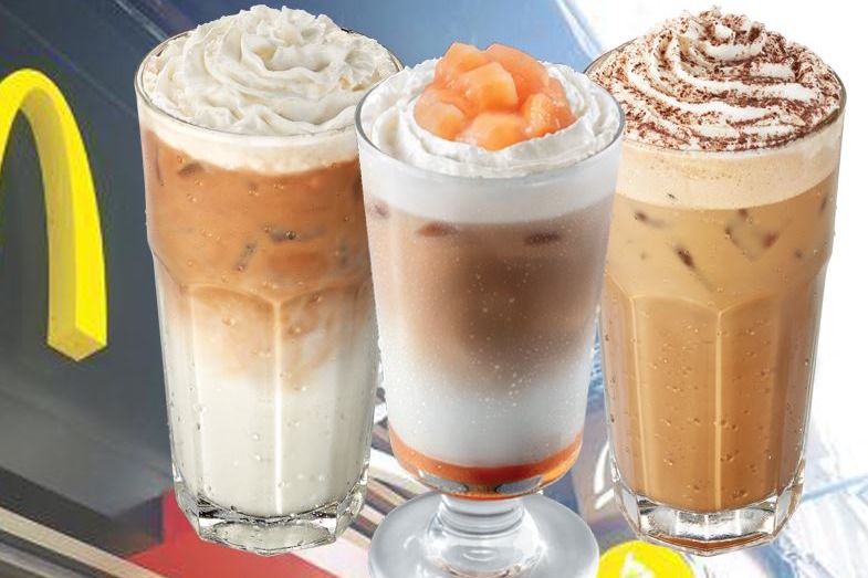 【麥當勞優惠】McCafé下午茶時段買指定大杯裝凍咖啡  即享買一送一