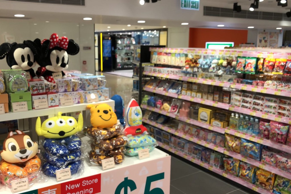 【便利店】7-Eleven海港城新店開幕 多款迪士尼+Sanrio精品+日本直送零食