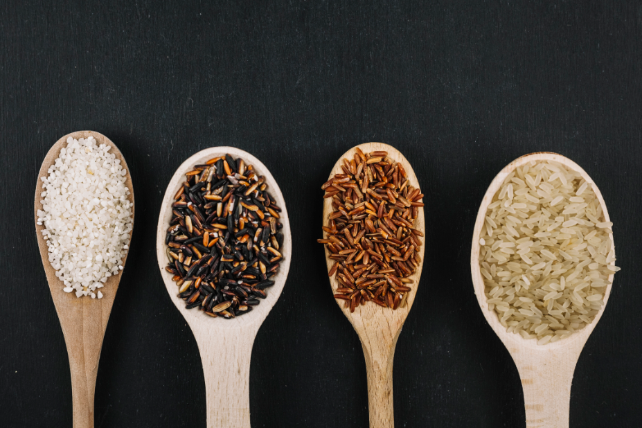 【米的種類】食飯食得更健康！教你分清紅米、糙米、紫米、白米營養價值