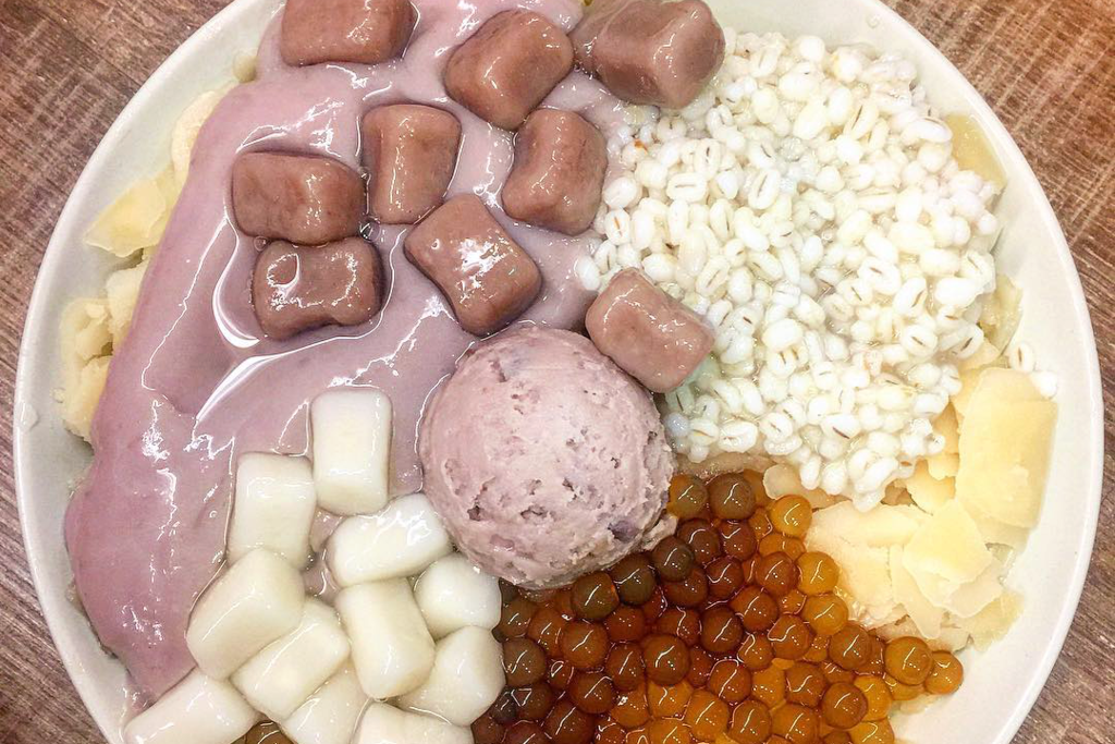 【台灣美食】台北人氣芋頭甜品店　超足料芋圓芋泥蔗片冰
