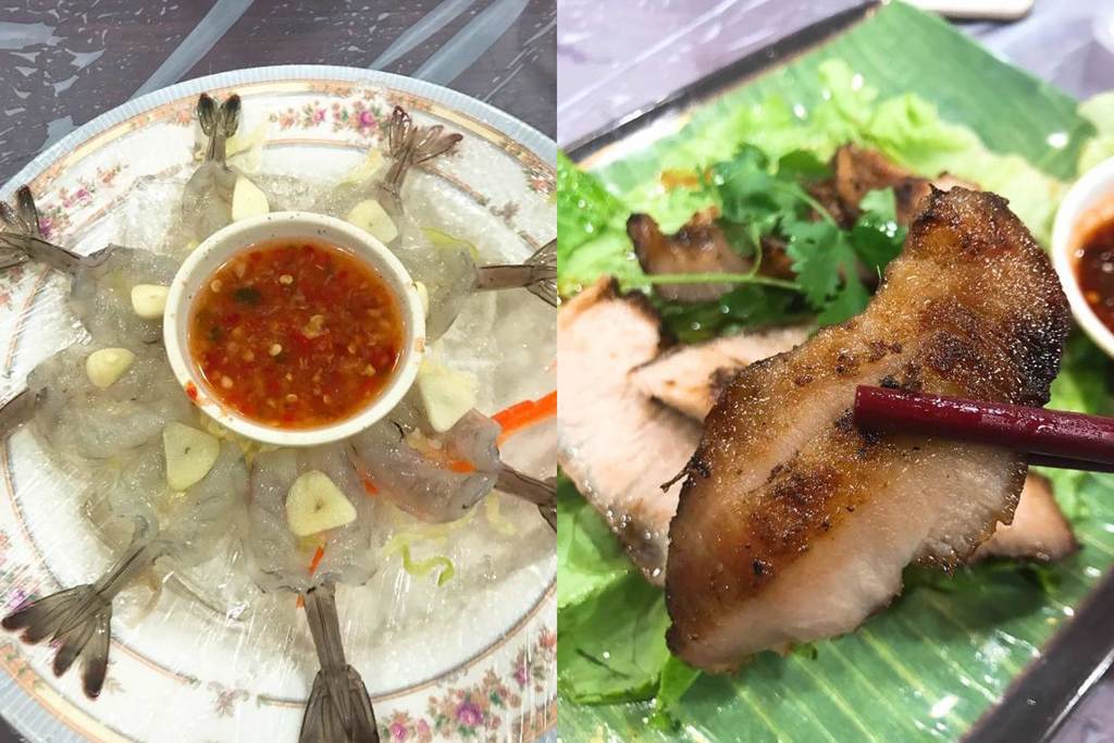 【屯門美食】屯門街坊推薦泰國餐廳  必試惹味香燒豬頸肉／酸辣生蝦刺身