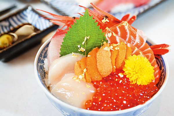 當新幹線帶來美食 ── 九井壽司