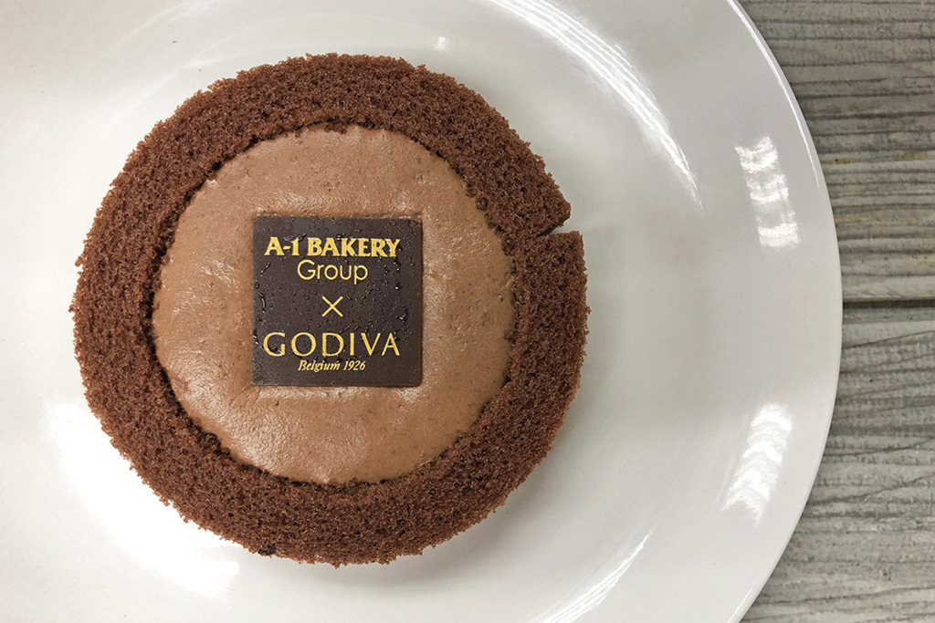 【A-1 Bakery蛋糕】A-1 Bakery X GODIVA首度聯乘系列出爐！三重層次黑朱古力榛子脆脆慕絲蛋糕