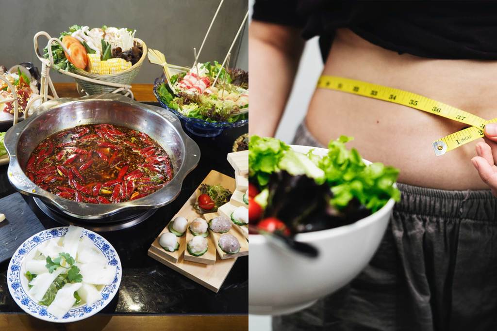 【火鍋熱量】減肥都可以打邊爐！教你選對低卡湯底／醬料攻略