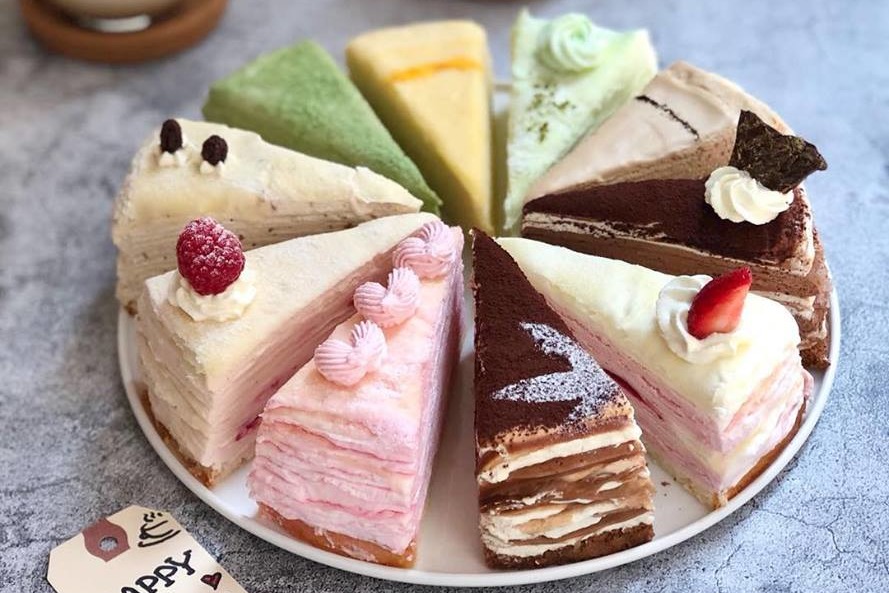 【西環Cafe 2021】西營盤人氣千層蛋糕店　招牌班蘭椰子／伯爵茶千層蛋糕