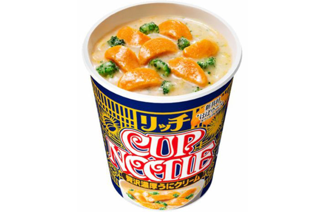 【日本手信】日本合味道新搞作　Cup Noodles豪華濃厚海膽杯麵！