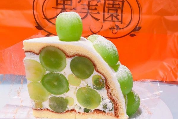 【日本美食】東京水果專門店果實園 香印提子蛋糕/時令水果/甜品放題