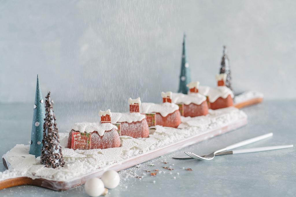 【聖誕自助餐2018】紅磡酒店推白色聖誕主題自助餐 精緻聖誕甜品／環球冰鎮海鮮
