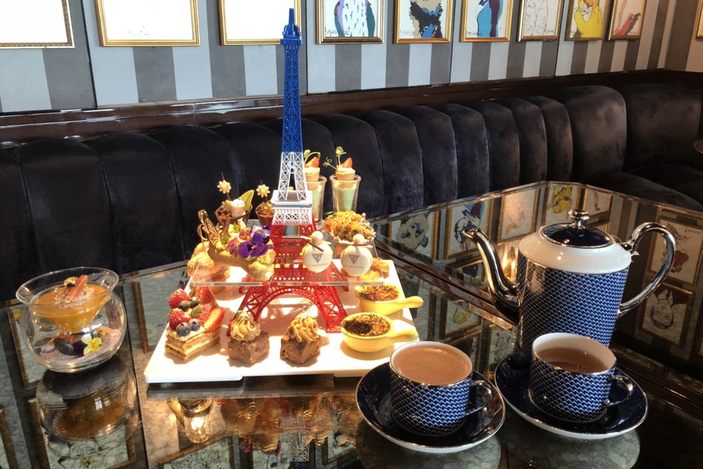 【尖沙咀下午茶】3間尖沙咀酒店夢幻下午茶推介  巴黎鐵塔／摩天輪／櫻花主題