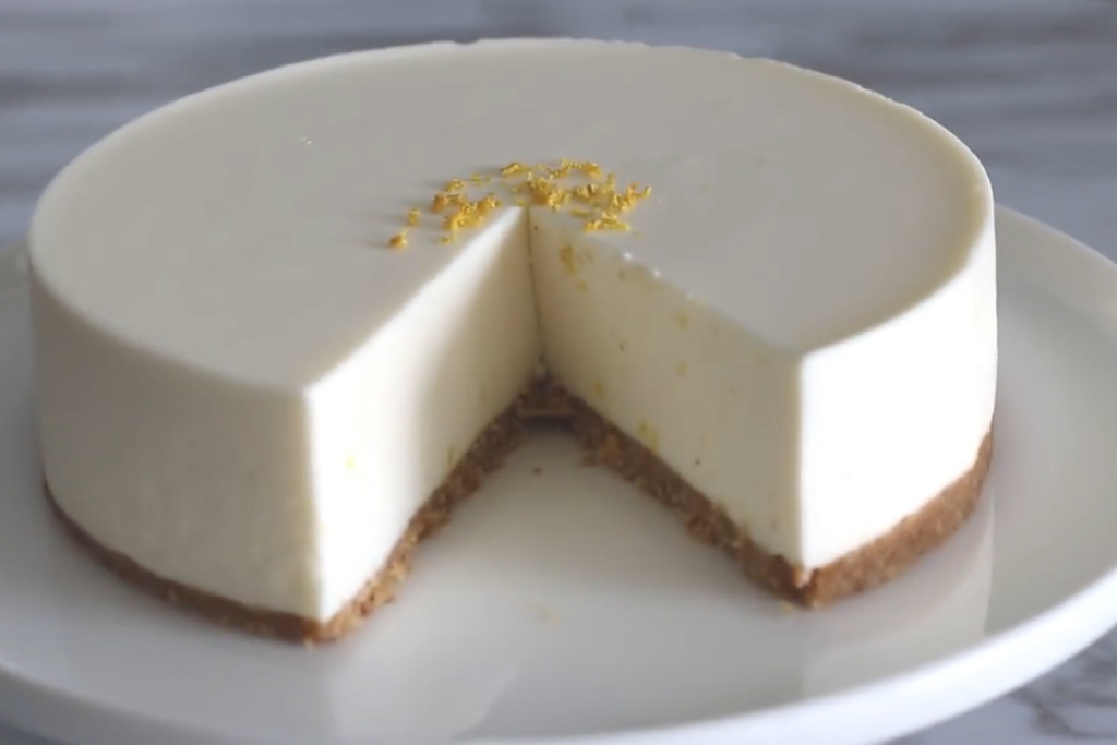 【蛋糕食譜】超簡易蛋糕食譜  免焗檸檬芝士蛋糕