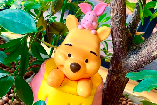 【韓國美食】韓國CGV戲院聯乘迪士尼卡通 推出Winnie The Pooh爆谷筒／多用途儲物桶