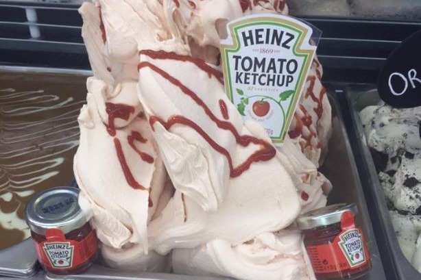 【歐洲美食】愛爾蘭意大利雪糕專門店 熱賣茄汁口味gelato